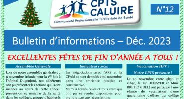 Bulletin d'Informations n°12 Décemebre 2023