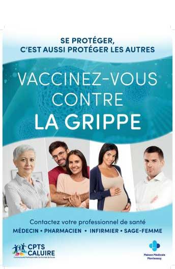 Vaccination grippe